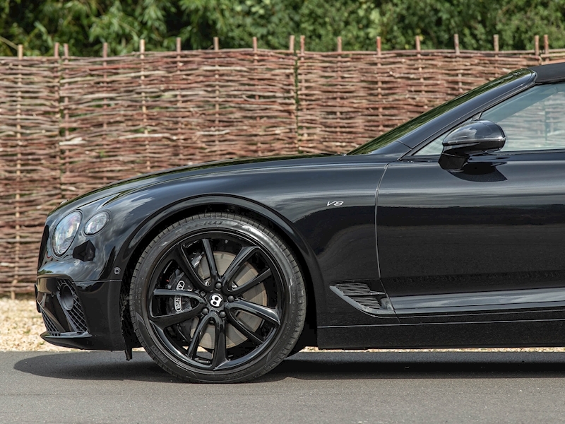 Bentley Continental GTC V8 - Mulliner Driving Specification - Large 11