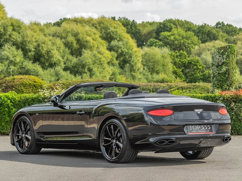 Bentley Continental GTC V8 - Mulliner Driving Specification - Large 19