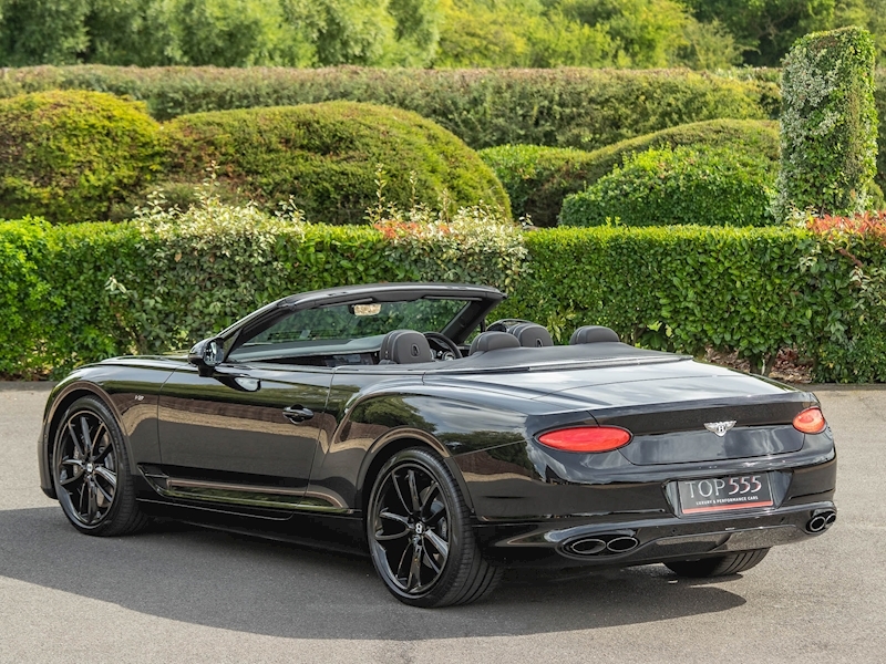 Bentley Continental GTC V8 - Mulliner Driving Specification - Large 46