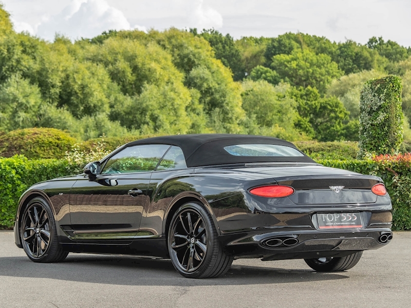 Bentley Continental GTC V8 - Mulliner Driving Specification - Large 20