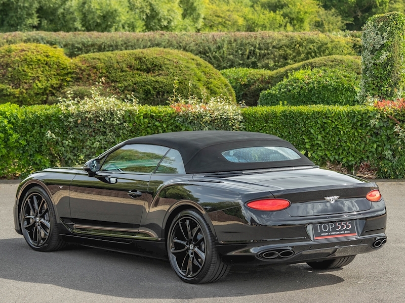 Bentley Continental GTC V8 - Mulliner Driving Specification - Large 22