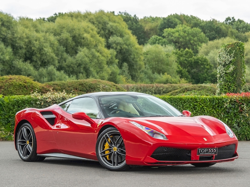 Ferrari 488 GTB with Carbon Fibre Exterior Package - Large 8