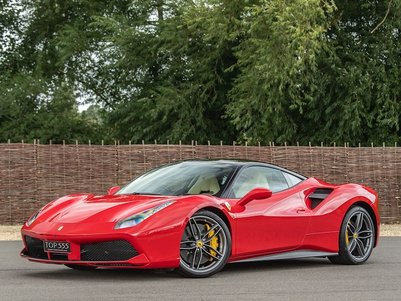 Ferrari 488 GTB with Carbon Fibre Exterior Package - Large 0