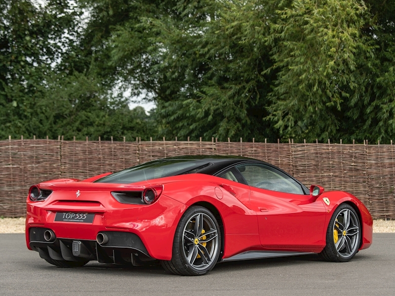 Ferrari 488 GTB with Carbon Fibre Exterior Package - Large 21