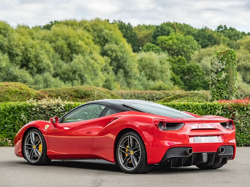 Ferrari 488 GTB with Carbon Fibre Exterior Package - Large 52