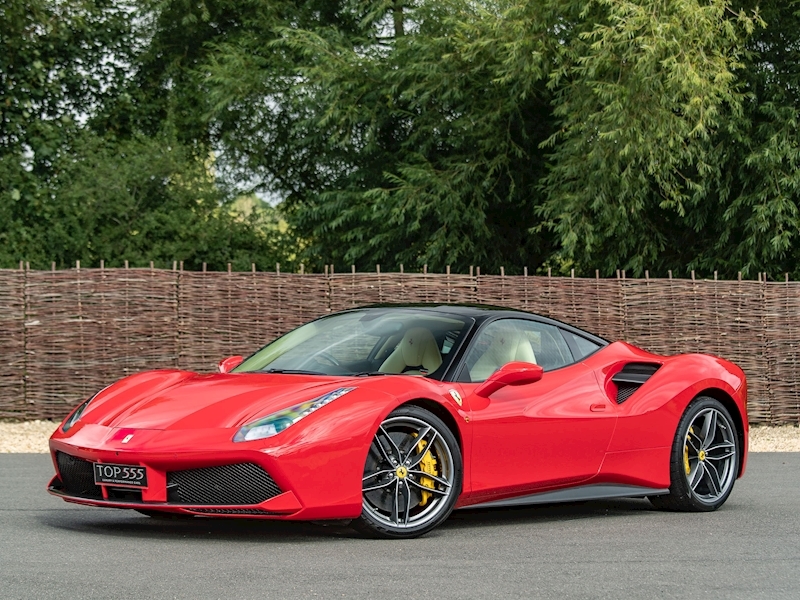 Ferrari 488 GTB with Carbon Fibre Exterior Package - Large 9