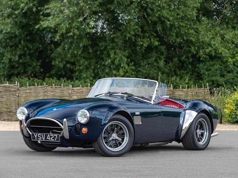 AC Cobra 302 MKIV with Factory 'Stage 3' SVO Lightweight Engine Conversion - Large 0