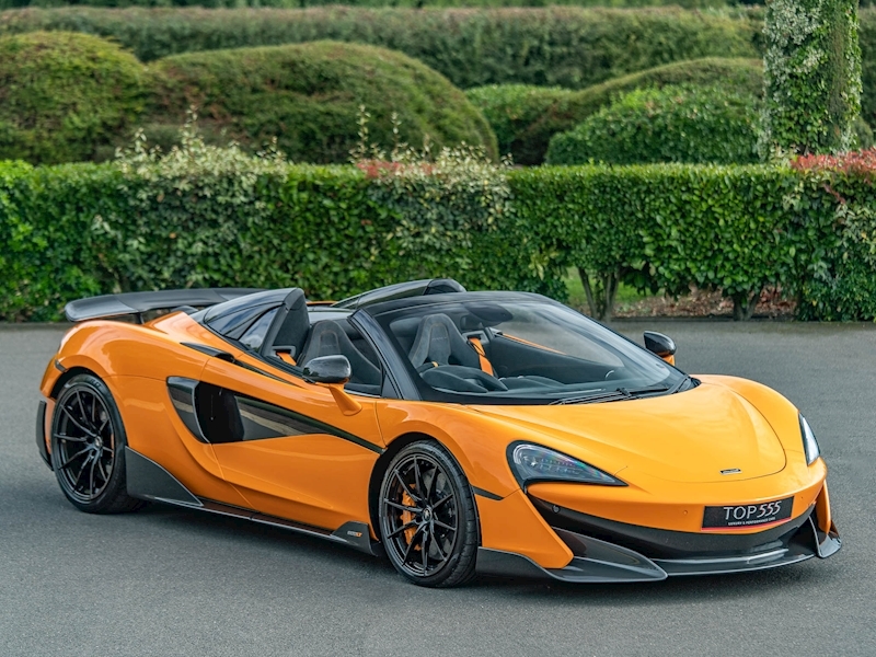 Mclaren 600LT Spider - Large 8