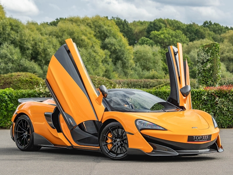 Mclaren 600LT Spider - Large 12