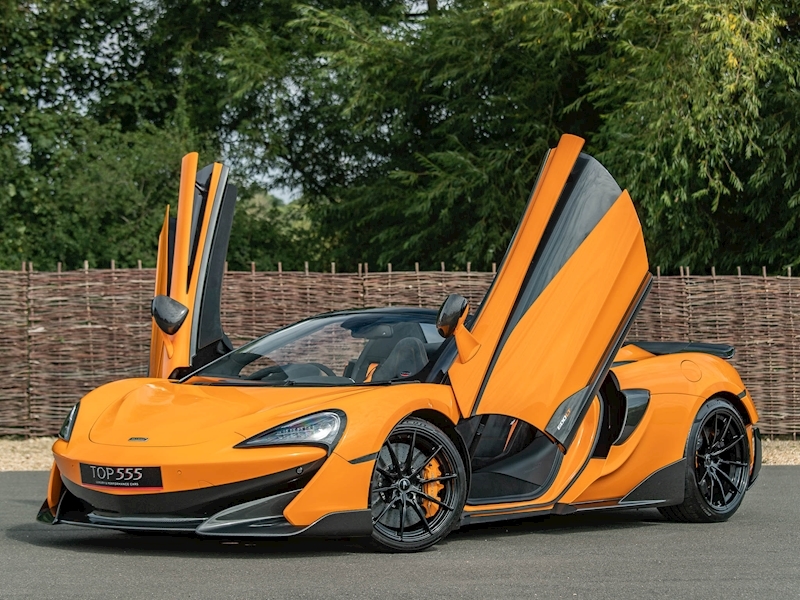 Mclaren 600LT Spider - Large 17