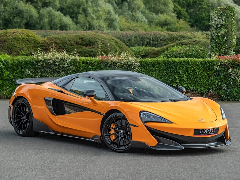 Mclaren 600LT Spider - Large 53