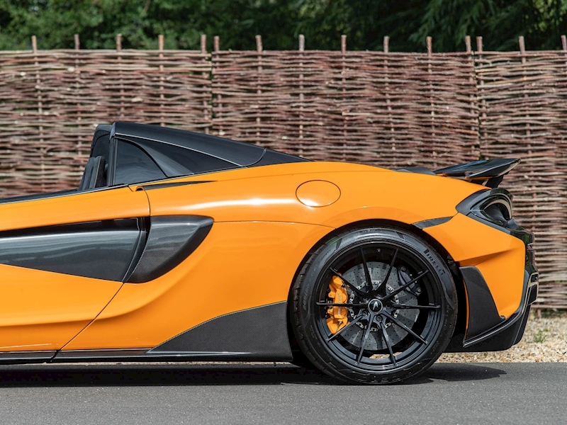 Mclaren 600LT Spider - Large 7