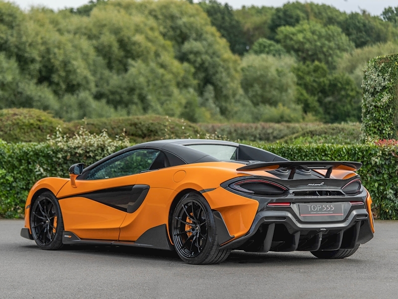 Mclaren 600LT Spider - Large 25