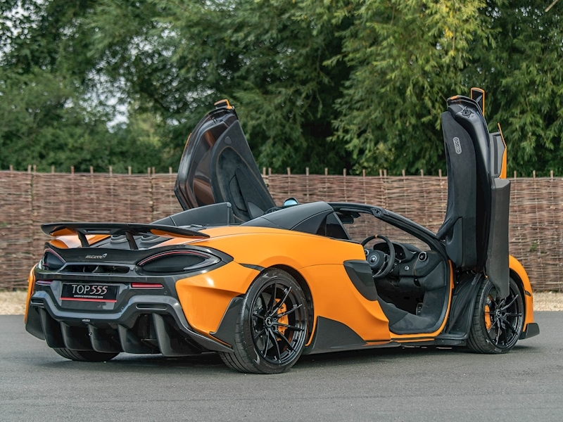 Mclaren 600LT Spider - Large 19