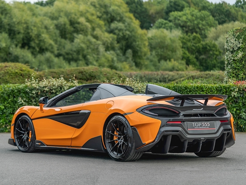 Mclaren 600LT Spider - Large 18