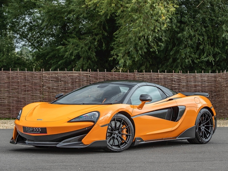 Mclaren 600LT Spider - Large 1