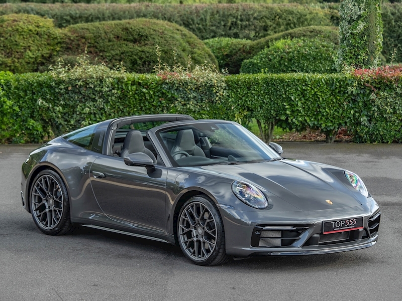 Porsche 992 Targa 4S PDK with SportDesign Package - Large 46