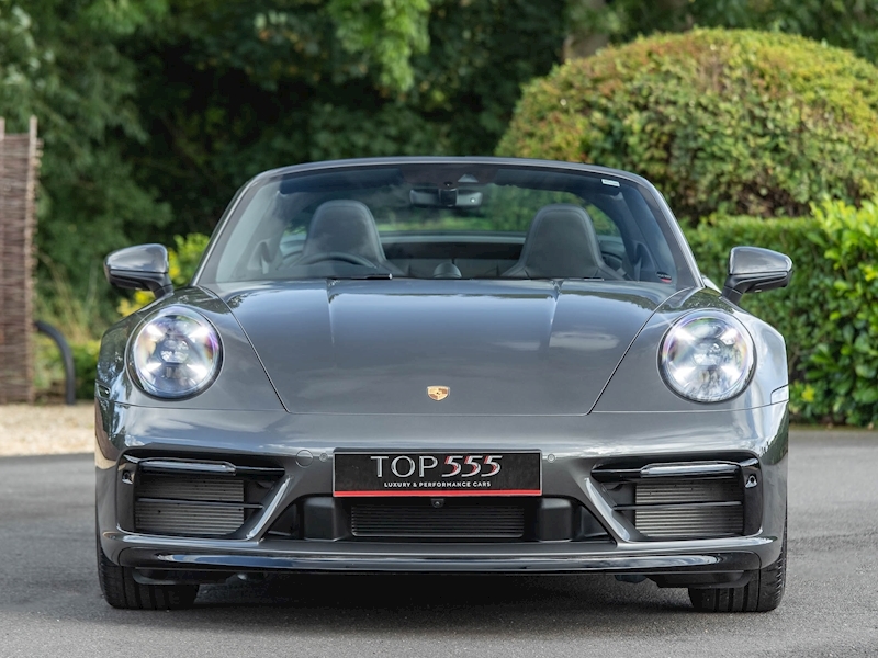 Porsche 992 Targa 4S PDK with SportDesign Package - Large 8