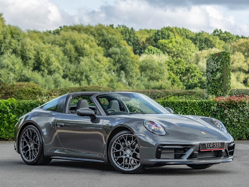 Porsche 992 Targa 4S PDK with SportDesign Package - Large 11