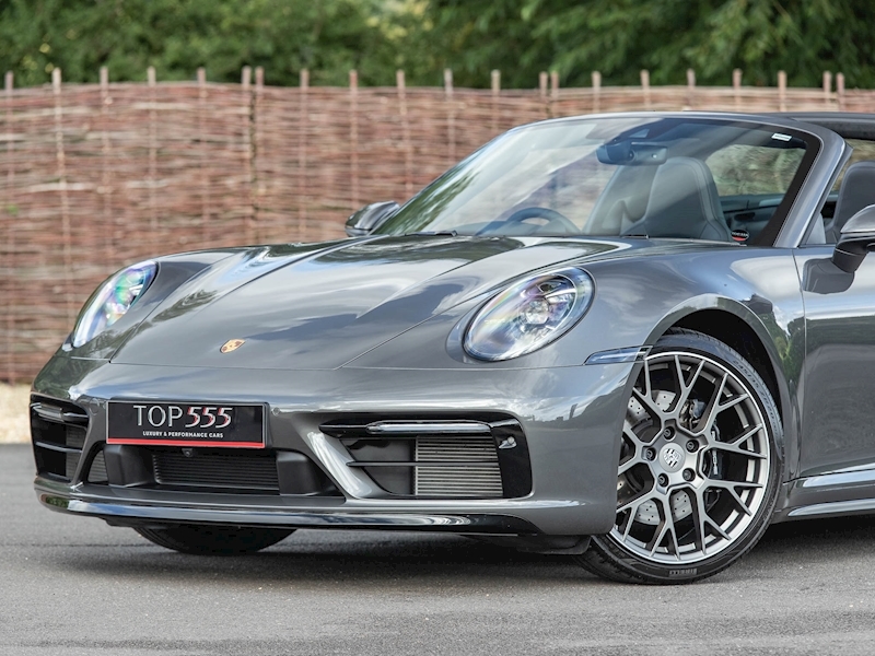 Porsche 992 Targa 4S PDK with SportDesign Package - Large 5