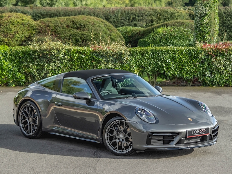 Porsche 992 Targa 4S PDK with SportDesign Package - Large 47