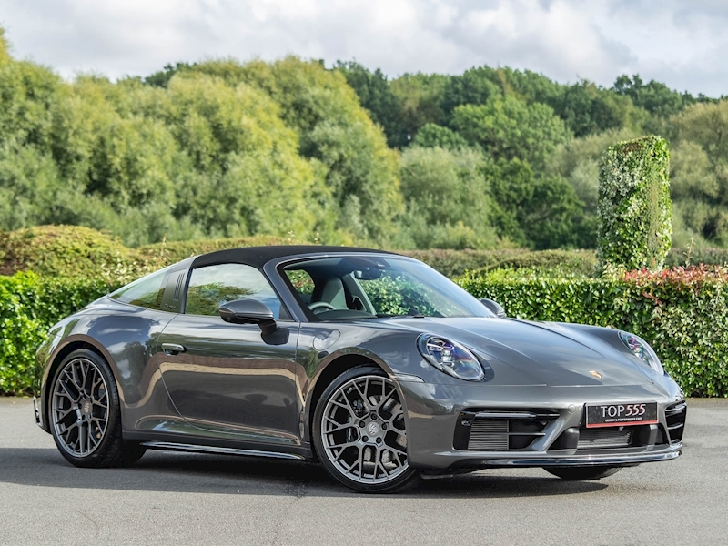 Porsche 992 Targa 4S PDK with SportDesign Package - Large 12