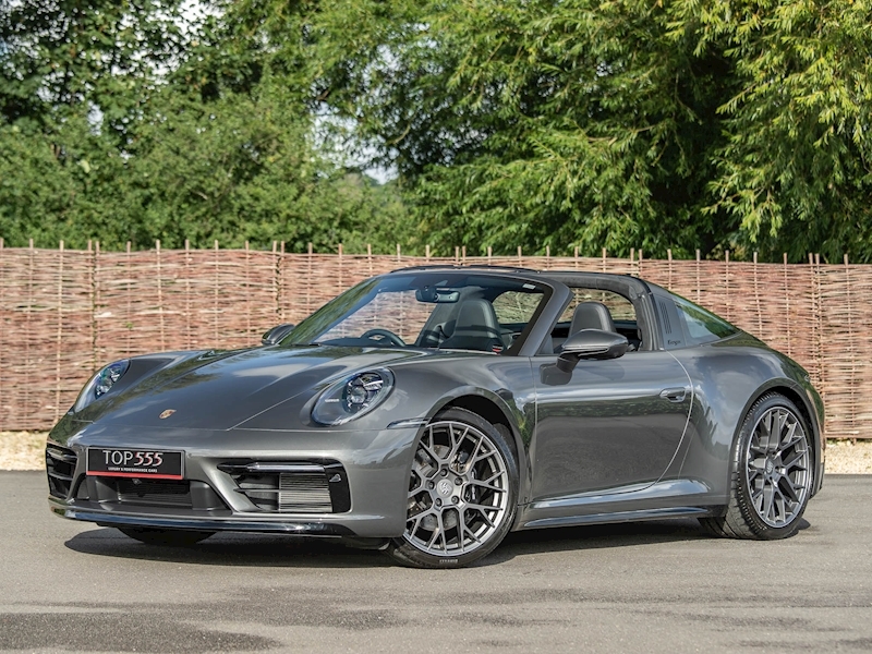 Porsche 992 Targa 4S PDK with SportDesign Package - Large 0