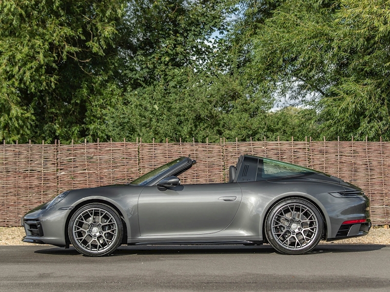 Porsche 992 Targa 4S PDK with SportDesign Package - Large 3