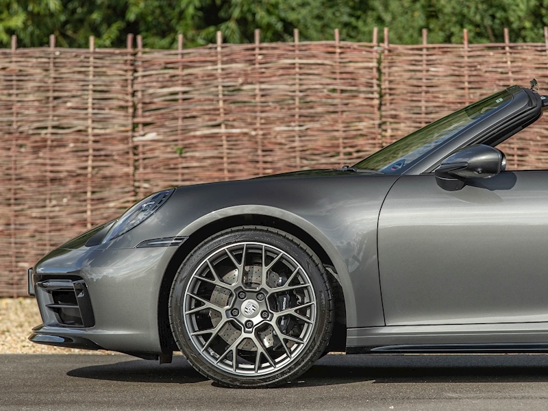 Porsche 992 Targa 4S PDK with SportDesign Package - Large 14