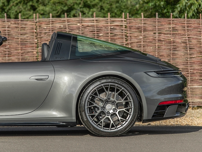 Porsche 992 Targa 4S PDK with SportDesign Package - Large 25