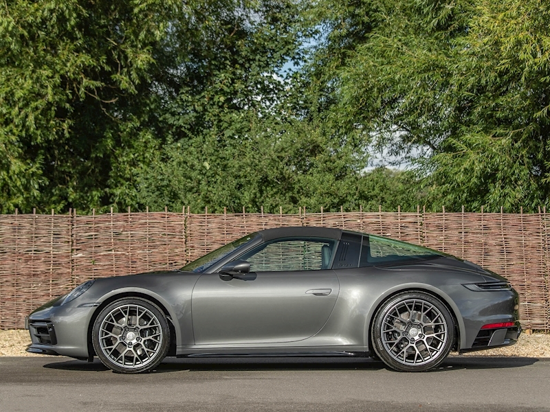 Porsche 992 Targa 4S PDK with SportDesign Package - Large 4