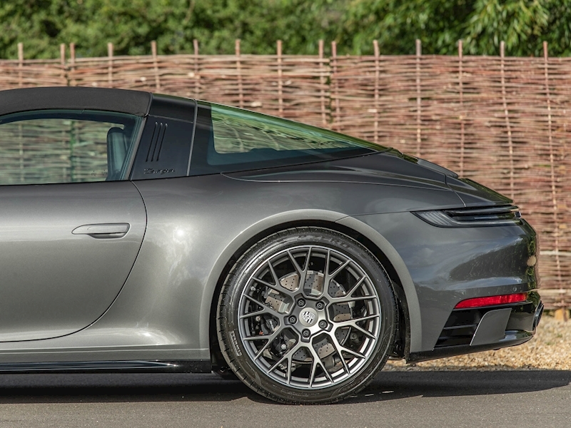 Porsche 992 Targa 4S PDK with SportDesign Package - Large 26