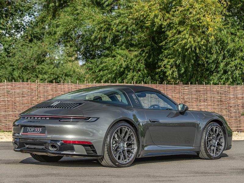 Porsche 992 Targa 4S PDK with SportDesign Package - Large 19