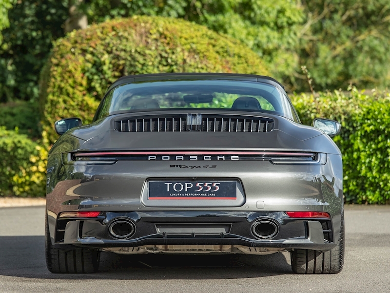 Porsche 992 Targa 4S PDK with SportDesign Package - Large 17