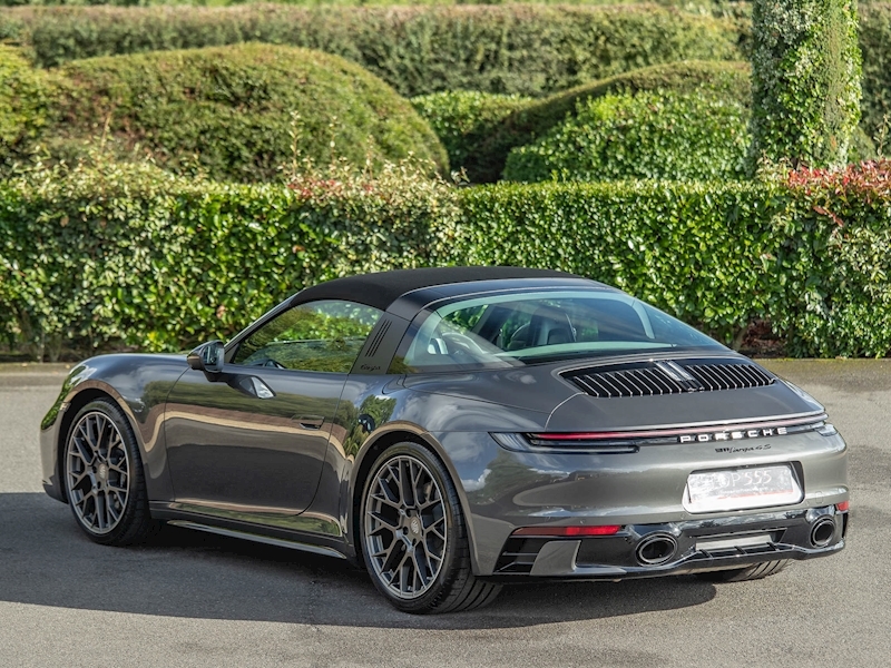 Porsche 992 Targa 4S PDK with SportDesign Package - Large 49