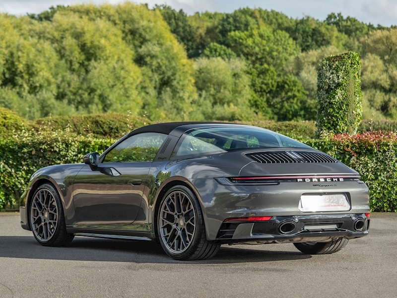 Porsche 992 Targa 4S PDK with SportDesign Package - Large 16