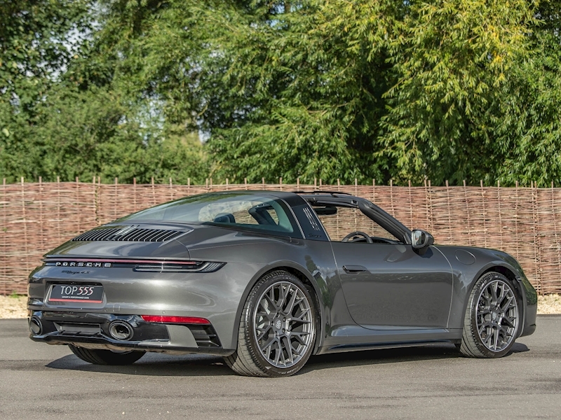 Porsche 992 Targa 4S PDK with SportDesign Package - Large 18