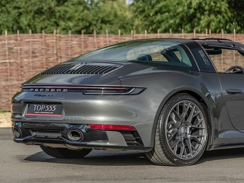 Porsche 992 Targa 4S PDK with SportDesign Package - Large 20