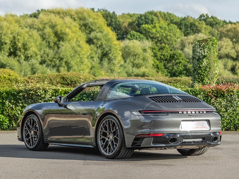 Porsche 992 Targa 4S PDK with SportDesign Package - Large 15