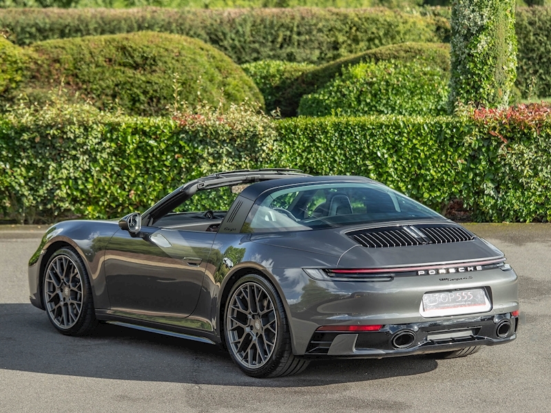 Porsche 992 Targa 4S PDK with SportDesign Package - Large 48