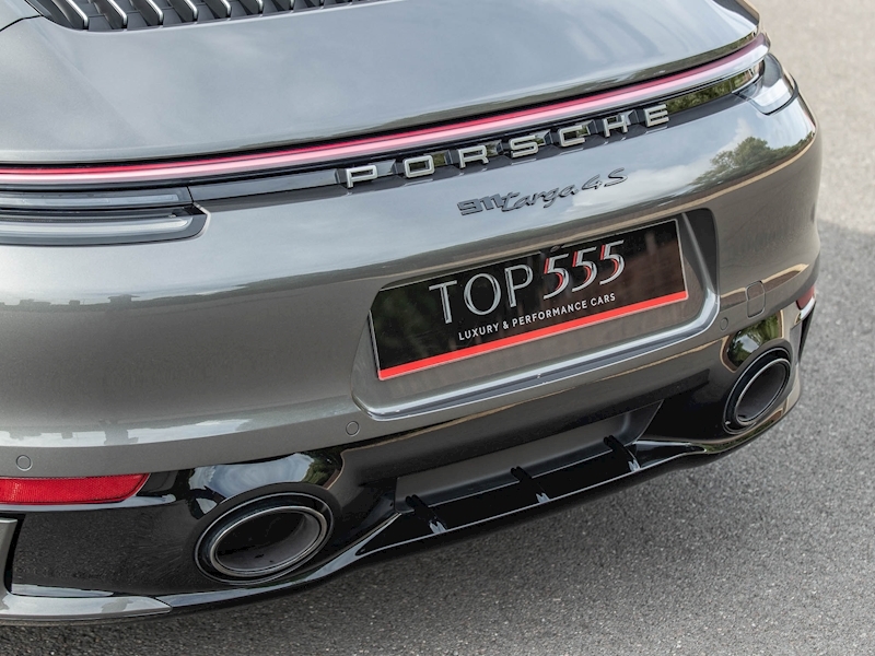 Porsche 992 Targa 4S PDK with SportDesign Package - Large 21