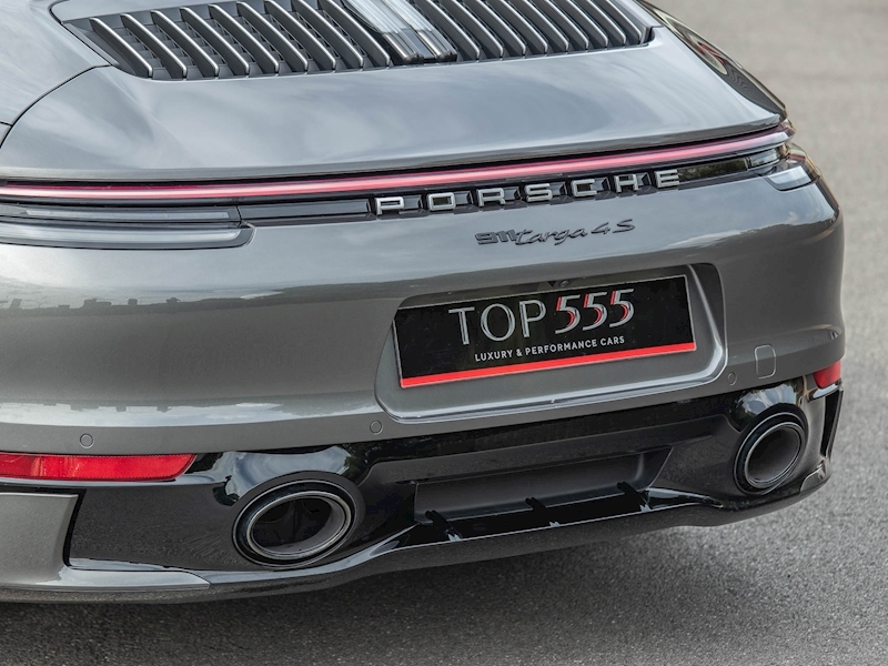 Porsche 992 Targa 4S PDK with SportDesign Package - Large 29