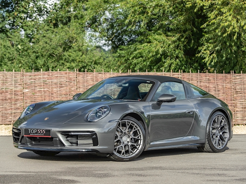 Porsche 992 Targa 4S PDK with SportDesign Package - Large 1