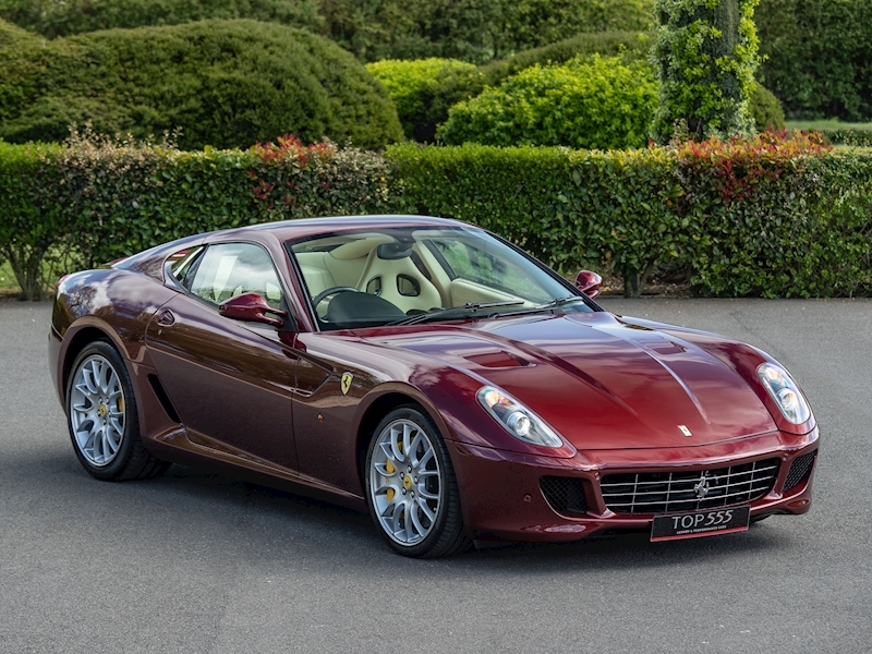 Ferrari 599 GTB Fiorano F1 - Large 72