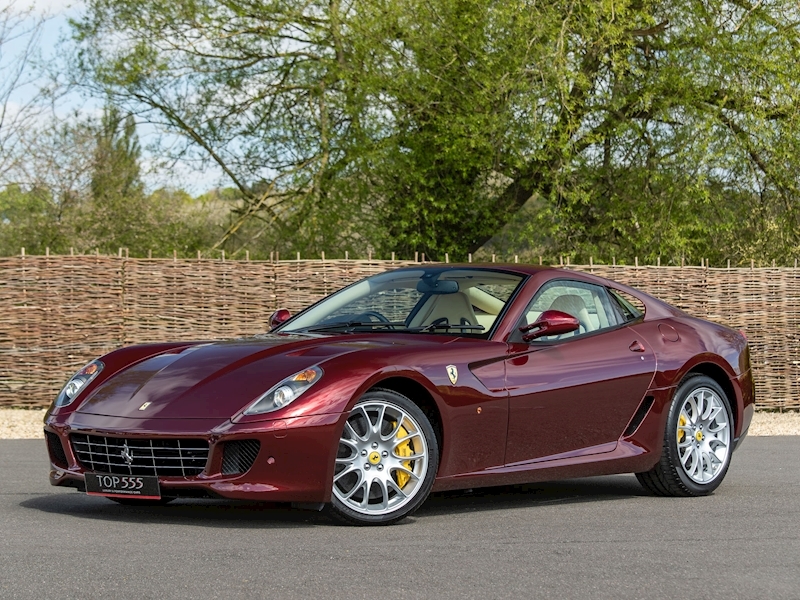 Ferrari 599 GTB Fiorano F1 - Large 0