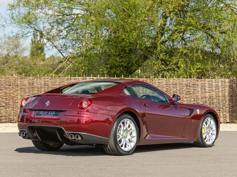 Ferrari 599 GTB Fiorano F1 - Large 19