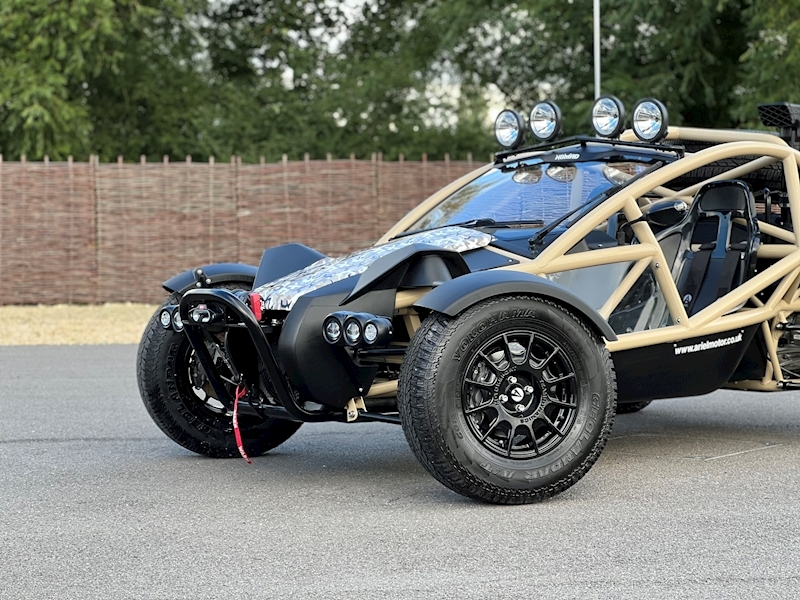 Ariel Nomad 300 Supercharged - Huge Specification Including Alcon Brakes & Ohlins Suspension - Large 3