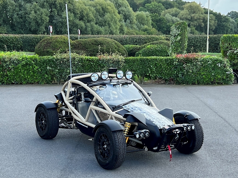 Ariel Nomad 300 Supercharged - Huge Specification Including Alcon Brakes & Ohlins Suspension - Large 36