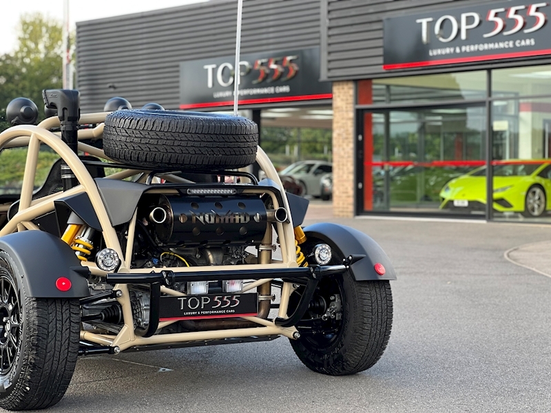 Ariel Nomad 300 Supercharged - Huge Specification Including Alcon Brakes & Ohlins Suspension - Large 21