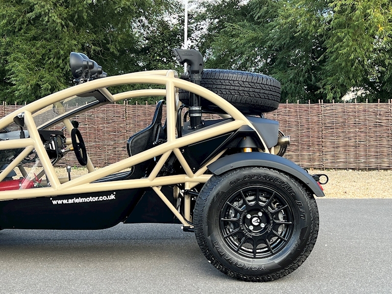 Ariel Nomad 300 Supercharged - Huge Specification Including Alcon Brakes & Ohlins Suspension - Large 17